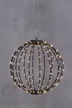 Valopallo LED 30cm 160 led - Valokoristeet ja valohahmot - 6410416212555 - 1