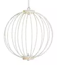 Valopallo LED l=C3=A4mm,val. 30cm 160 led - Valokoristeet ja valohahmot - 6410416310305 - 2
