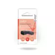 Laajennus Plug | IEC-320-C13 | IEC-320-C14 | Kulma oikealle | Niklattu | PVC | Musta | Laatikko | 1 kpl - Nedis tuotteet - 5412810427635 - 66