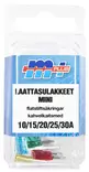 Laattasulakelajitelma mini=20 - Sulakkeet ja liittimet - 655-5015-95 - 2