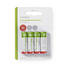 Ladattava Ni-MH-Akku AA | 1.2 V DC | 2000 mAh | 4 Kpl pakkaus - Akkuparistot - 5412810267095 - 2