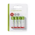 Ladattava Ni-MH-Akku AA | 1.2 V DC | 2000 mAh | 4 Kpl pakkaus - Akkuparistot - 5412810267095 - 1