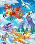 Larsen Planes Maxi palapeli - Palapelit - 7023852118375 - 1