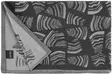 Laudeliina Rento Pino 50 x 150 cm musta - Saunatekstiilit ja saunatarvikkeet - 6410413148475 - 1