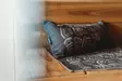 Laudeliina Rento Pino 50 x 150 cm musta - Saunatekstiilit ja saunatarvikkeet - 6410413148475 - 2