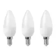 Led-lamppu 4W / 827 E14 3 kpl - Lamput ja loisteputket - 6435200195685 - 1