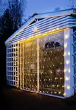 Led-verkko Manzo 2mx2m app-toiminto - Koristevalot - 6435200266675 - 1