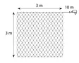 Led verkko 3m x 3m vihre=C3=A4 johto ip44 - Valosarjat - 6435200138705 - 3