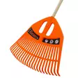 Lehtiharava Expert puuvarsi 180 cm - Harjat ja haravat - 5905197979755 - 1