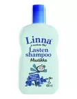 Linna Lastenshampoo 400 ml, Mustikka - Shampoot ja hoitoaineet - 6417964576795 - 1