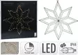 Lumihiutale koriste 300led 74cm - Valokoristeet ja valohahmot - 8720573788915 - 2