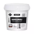 Maali 2K Kaakeli Valkoinen 250ml - Sisämaalit - 6412490038335 - 1
