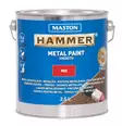 Maali Hammer Sile=C3=A4 punainen 2.5 L - Metalli- ja kalustemaalit - 6412490012205 - 1
