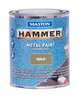 Maali Hammer Vasaralakka kulta 750ml - Metalli- ja kalustemaalit - 6412490017675 - 1