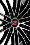 Magnifico Black Polished 7.5x17 - 17-tuumaiset - 6438431025165 - 3