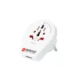 Matka-adapteri Maailma-Eurooppa USB Maadoitettu - - 19-19-7640166320005 - 1