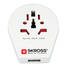 Matka-adapteri Maailma-Eurooppa USB Maadoitettu -  - 19-19-7640166320005 - 2