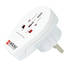 Matka-adapteri Maailma-Eurooppa USB Maadoitettu -  - 19-19-7640166320005 - 3