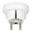 Matka-adapteri Maailma-Eurooppa USB Maadoitettu -  - 19-19-7640166320005 - 9