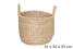 Meriheinäkori Eden FanniK 32 x 32 x 25 cm - - - 7