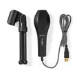 Mikrofoni | Kodinkone: Notebook / Pöytätietokone | Langallinen | 1x USB - Mikrofonit ja karaokelaitteet - 5412810323715 - 75