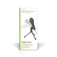 Mikrofoni | Kodinkone: Notebook / Pöytätietokone | Langallinen | 1x USB - Mikrofonit ja karaokelaitteet - 5412810323715 - 66