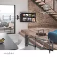 Motorised TV Wall Mount | 32 - 75 " | Maximum supported screen weight: 50 kg | Rotatable | Minimum wall distance: 56 mm | Remote controlled | ABS / Steel | Black - TV telineet - 5412810450565 - 51
