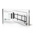 Motorised TV Wall Mount | 32 - 75 " | Maximum supported screen weight: 50 kg | Rotatable | Minimum wall distance: 56 mm | Remote controlled | ABS / Steel | Black - TV telineet - 5412810450565 - 67