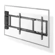 Motorised TV Wall Mount | 32 - 75 " | Maximum supported screen weight: 50 kg | Rotatable | Minimum wall distance: 56 mm | Remote controlled | ABS / Steel | Black - TV telineet - 5412810450565 - 40