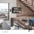 Motorised TV Wall Mount | 32 - 75 " | Maximum supported screen weight: 50 kg | Rotatable | Minimum wall distance: 56 mm | Remote controlled | ABS / Steel | Black - TV telineet - 5412810450565 - 5