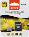 Muistikortti Maxell SDXC 64GB - Muistikortit ja kortinlukijat - 4902580773885 - 1