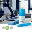 Näytönpuhdistaja | Suihke | 200 ml | Älypuhelin / Kannettava / Tablet-Laite / TV Näyttö | Pyyhkijä sisältyy - Nedis tuotteet - 5412810274185 - 5
