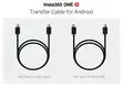 ONE R Android Link Cable - Actionkamerat ja tarvikkeet - 6970357851645 - 1