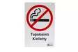 Opaste Tupakointi kielletty 20 x 30 cm - Opaste- ja varoituskyltit - 6410412590435 - 1