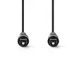 Optinen Audiokaapeli | TosLink uros | TosLink uros | 3.00 m | Pyöreä | PVC | Musta | Laatikko - Audiokaapelit - 5412810288465 - 10