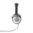 Over-Ear Langalliset Kuulokkeet | 3.5 mm | Kaapelin pituus: 6.00 m | Äänenvoimakkuuden Säätö | Hopea / Musta - Sankakuulokkeet - 5412810304905 - 15