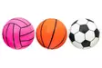 Pallo 7,5 cm 3 kpl=20 - Lasten pallot - 6410413167605 - 1