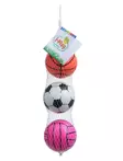 Pallo 7,5 cm 3 kpl=20 - Lasten pallot - 6410413167605 - 2