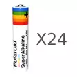 Paristo Polaroid AAA 24-pack - Alkaliparistot - 6438168100685 - 1