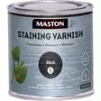 Petsilakka 250 ml 5 musta - Lakat ja petsit - 6412490031015 - 1