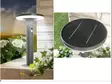 Pihavalaisin Lumo Solar 400 lm, IP44 - Ulko- ja pihavalaisimet - 6418536020395 - 2