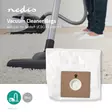 Pölypussi | 10 kpl | Mikrokuitu | Eniten myyty: Nedis® VCBG300-Series | Valkoinen - Pölypussit - 5412810323395 - 5