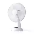 Pöytätuuletin | Verkkovirtakäyttöinen | Halkaisija: 300 mm | 35 W | Oskillaatio | 3 nopeusasetusta | Valkoinen - Tuulettimet ja ilmastointilaitteet - 5412810291175 - 40