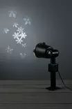 airam projektori liikkuvat lumihiutaleet - Koristevalot - 6435200250735 - 1