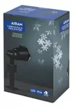 airam projektori liikkuvat lumihiutaleet - Koristevalot - 6435200250735 - 3