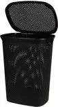 Pyykkikori 60L musta - Pyykinkuivaus ja pyykkikorit - 8720573156745 - 2