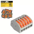 Rasialiitin 5- pin 10 kpl sarja - Jakorasiat ja liittimet - 6438152087435 - 3