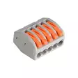 Rasialiitin 5- pin 10 kpl sarja - Jakorasiat ja liittimet - 6438152087435 - 1