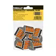 Rasialiitin 5- pin 10 kpl sarja - Jakorasiat ja liittimet - 6438152087435 - 2