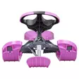 Snowracer Curve Gray-Pink - Pulkat ja kelkat - 7318682322475 - 2